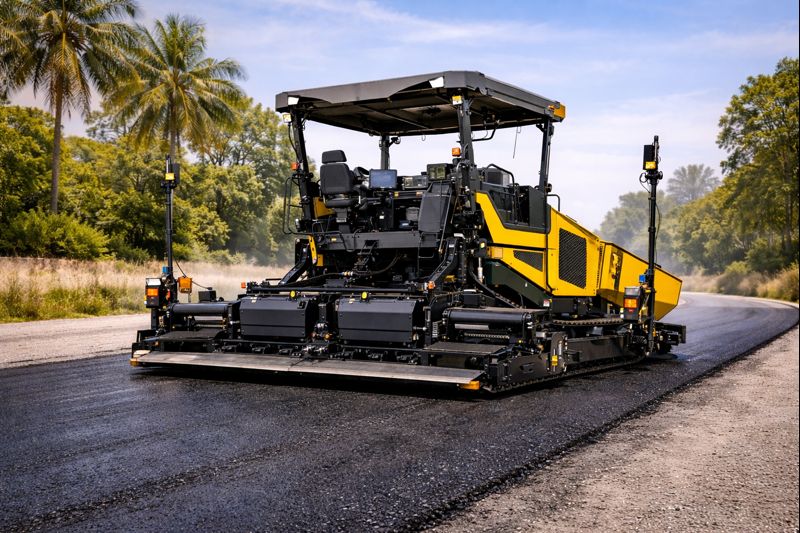 Sensor Paver Finisher